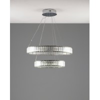 Люстра подвесная светодиодная Moderli V10735-PL Asti