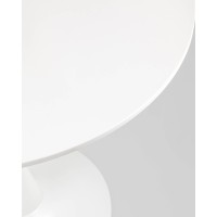 Стол Tulip D80 белый