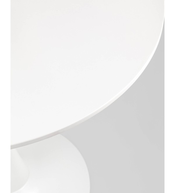Стол Tulip D80 белый