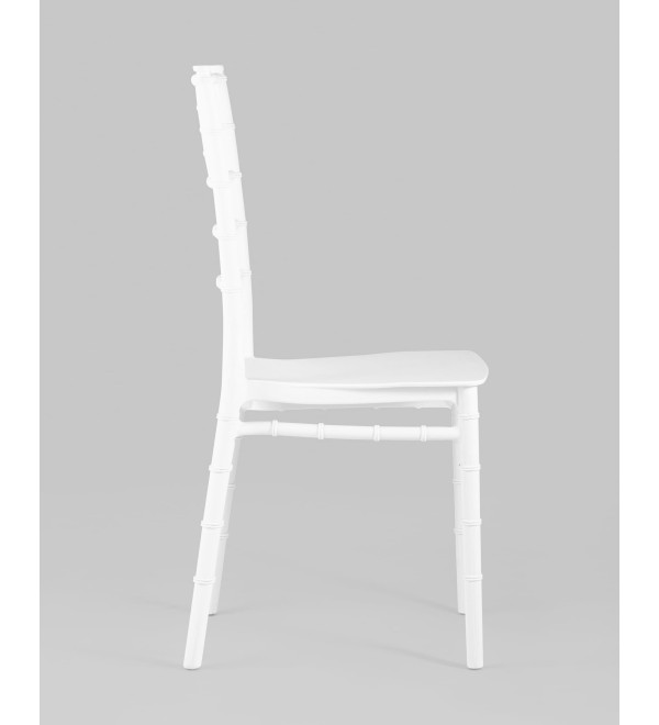 Стул Chiavari (Кьявари) пластик белый
