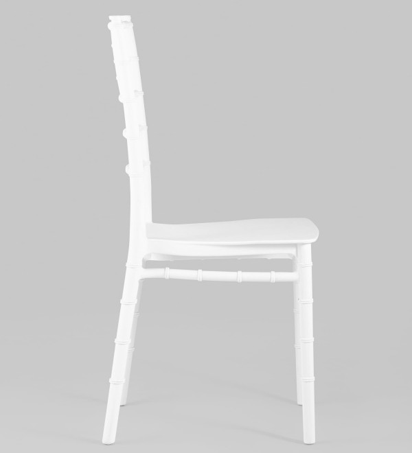 Стул Chiavari (Кьявари) пластик белый