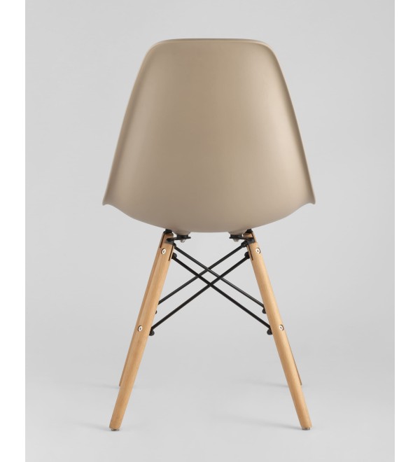 Стул Eames DSW бежевый x4