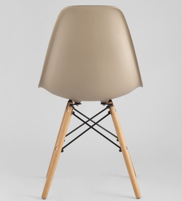 Стул Eames DSW бежевый x4