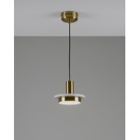 Светодиодный подвесной светильник Moderli V5050-1PL Solumn