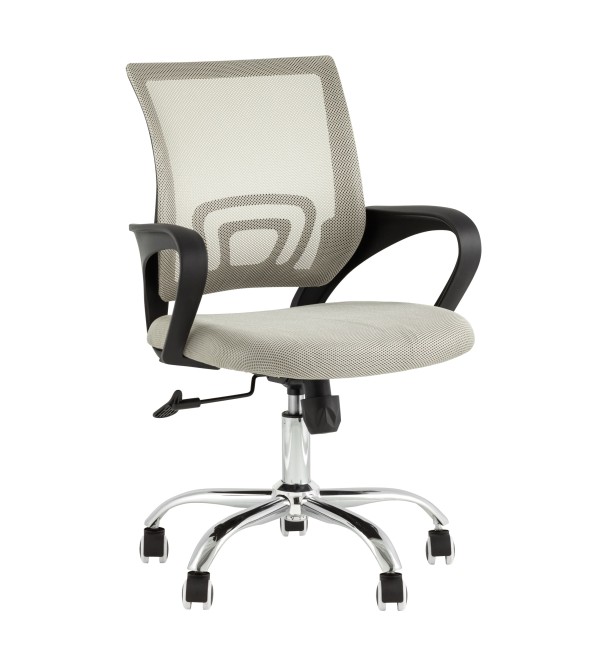 Кресло офисное TopChairs Simple New серый