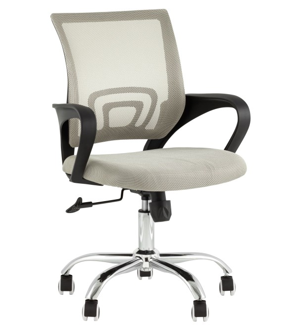 Кресло офисное TopChairs Simple New серый