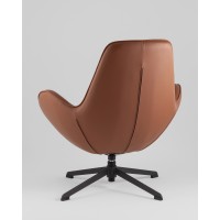 Кресло TopChairs Ostra шоколадный