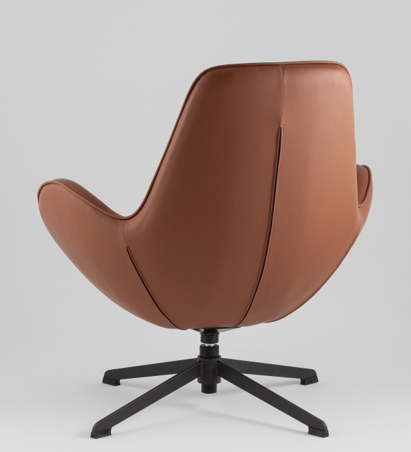Кресло TopChairs Ostra шоколадный