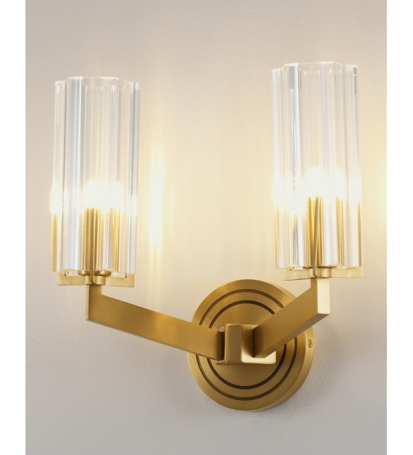 Светильник настенный Moderli V11073-2W Brass