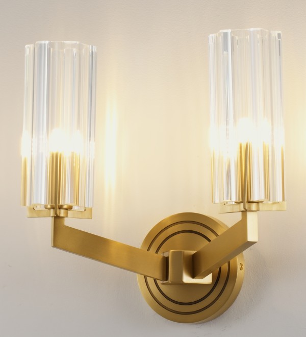 Светильник настенный Moderli V11073-2W Brass