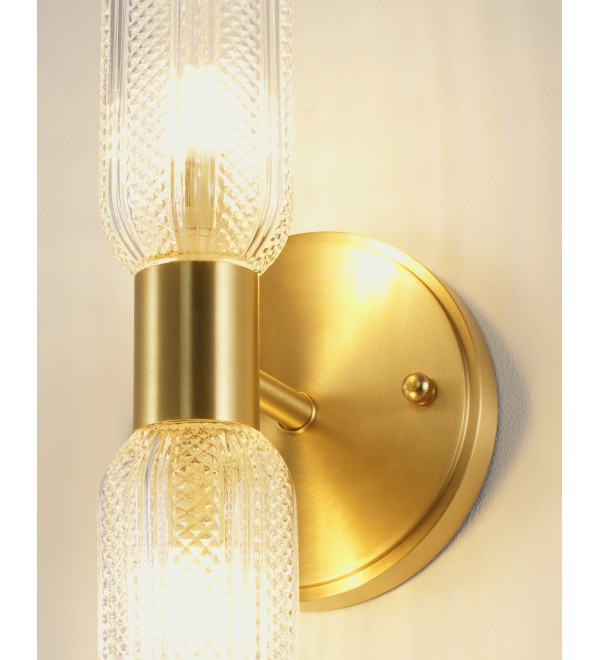 Светильник настенный Moderli V11018-2W Brass
