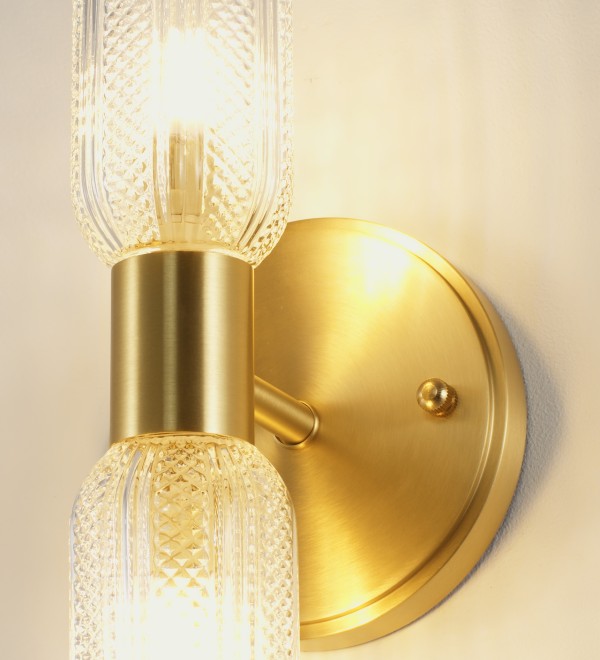 Светильник настенный Moderli V11018-2W Brass