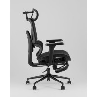 Кресло офисное TopChairs Vertus черная сетка