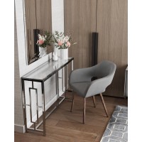 Консоль БРУКЛИН 115*30 серебро