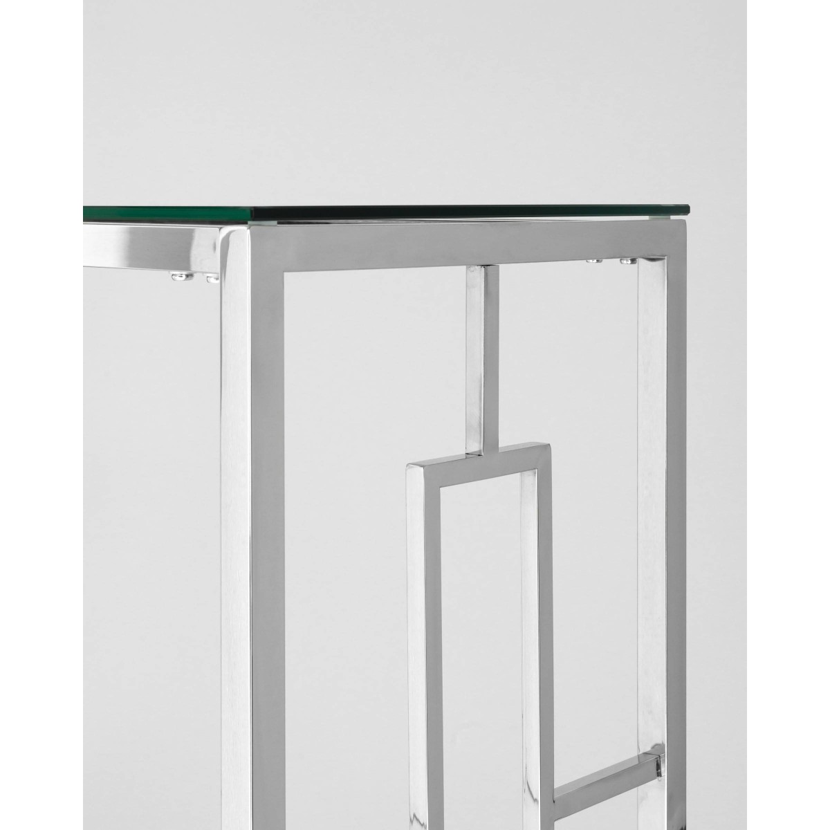 Консоль БРУКЛИН 120*40 серебро