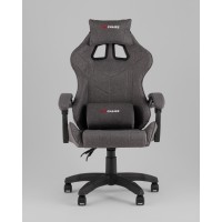 Кресло спортивное TopChairs MG-7036 ткань серый