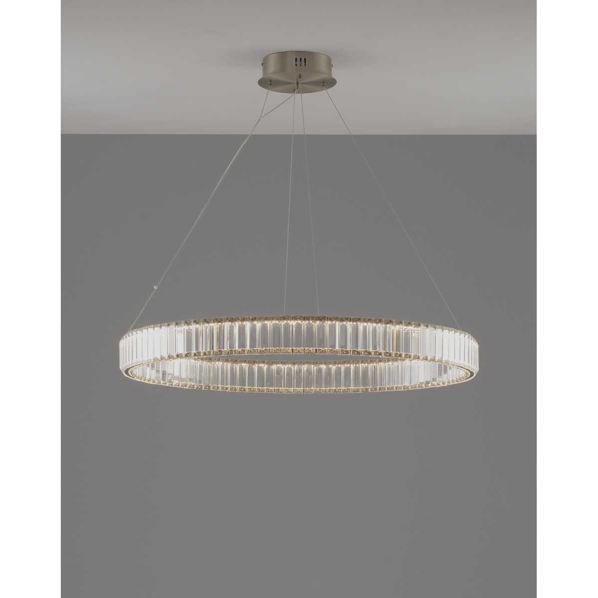 Люстра подвесная светодиодная Moderli V10731-PL Asti