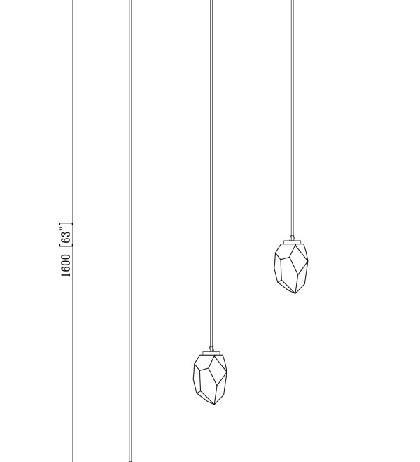 Светильник подвесной Moderli V10310-3P Catris