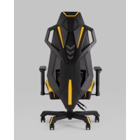 Кресло спортивное TopChairs Рэтчэт желтый