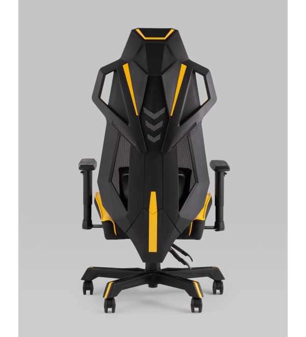 Кресло спортивное TopChairs Рэтчэт желтый