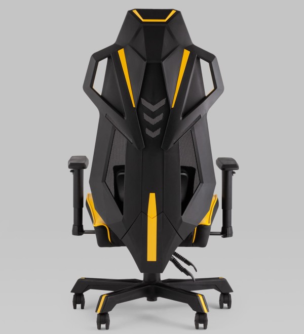 Кресло спортивное TopChairs Рэтчэт желтый