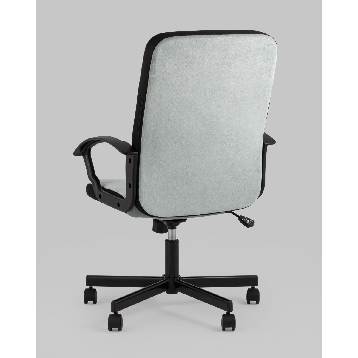 Компьютерное кресло TopChairs ST-TRACER серо-голубой