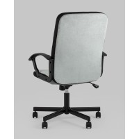 Компьютерное кресло TopChairs ST-TRACER серо-голубой
