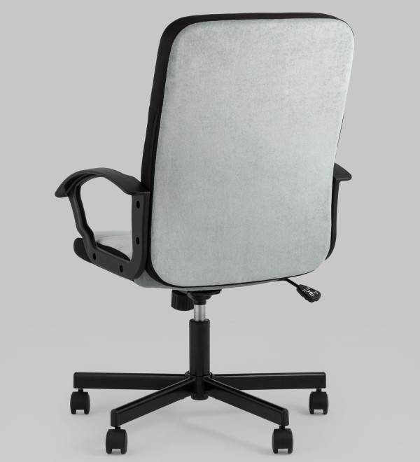 Компьютерное кресло TopChairs ST-TRACER серо-голубой