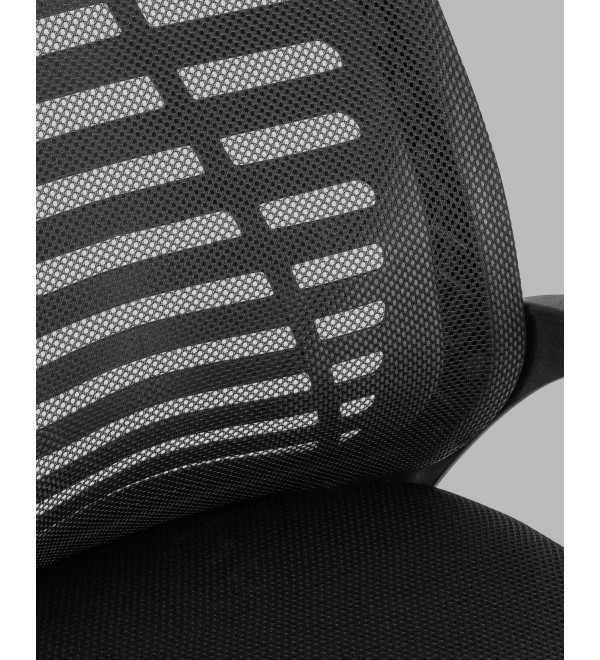 Кресло офисное TopChairs 2510 чёрный