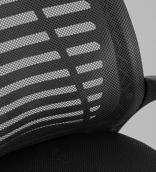Кресло офисное TopChairs 2510 чёрный