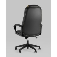 Кресло игровое TopChairs ST-CYBER 8 черный/желтый