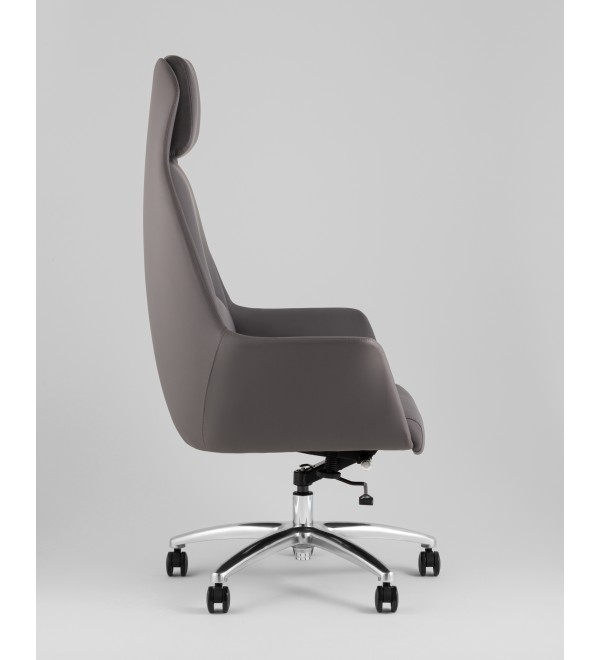 Кресло руководителя TopChairs Viking NEW серое