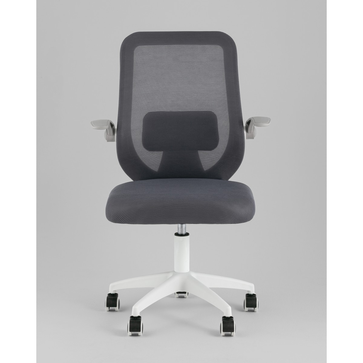 Кресло офисное TopChairs 2517 серый