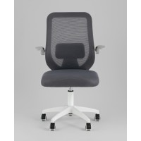 Кресло офисное TopChairs 2517 серый