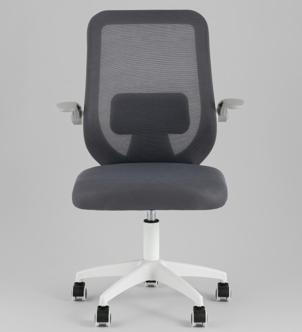 Кресло офисное TopChairs 2517 серый