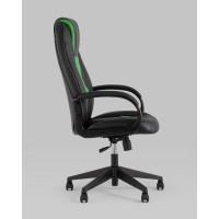 Кресло игровое TopChairs ST-CYBER 8 черный/салатовый