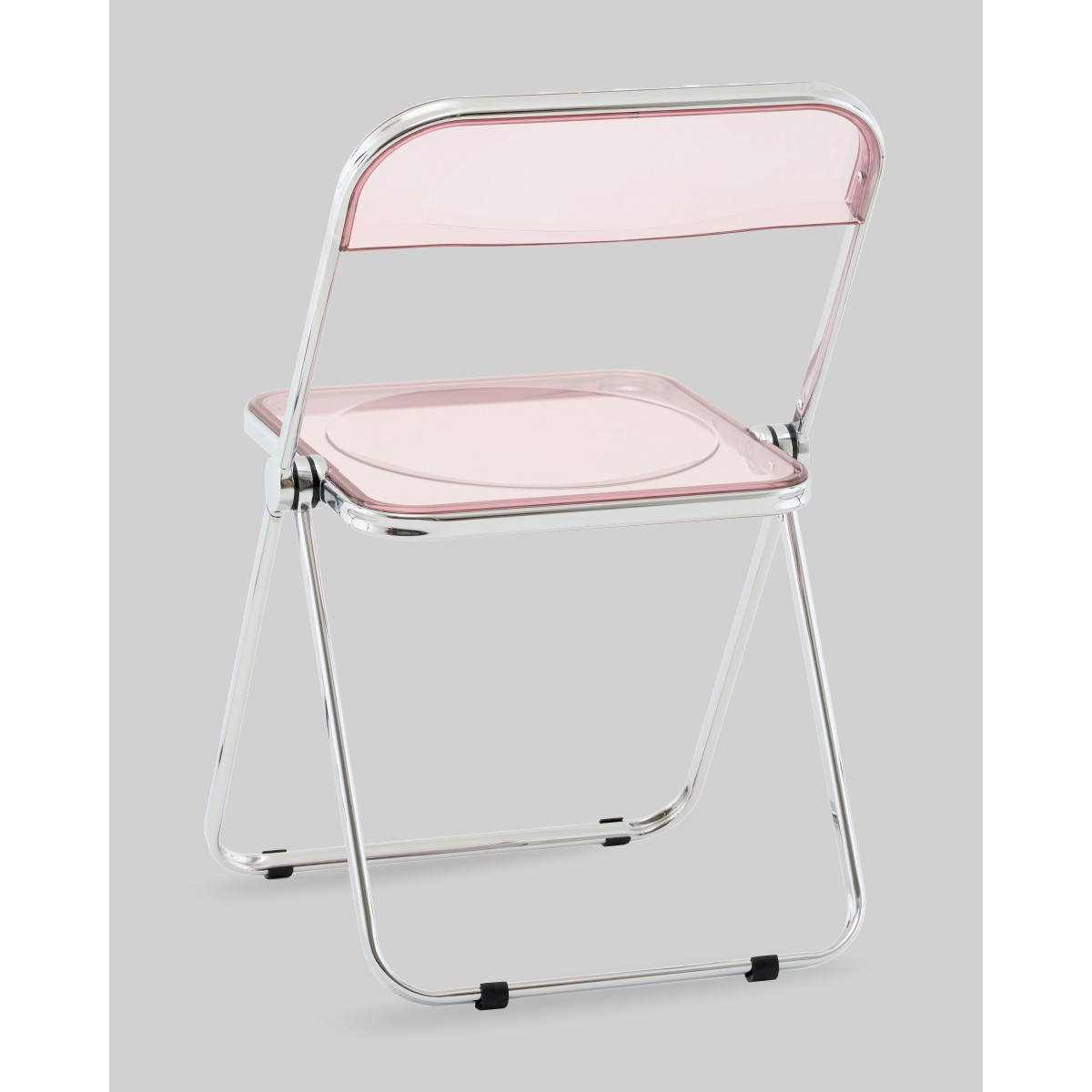 Стул Fold Pink складной розовый