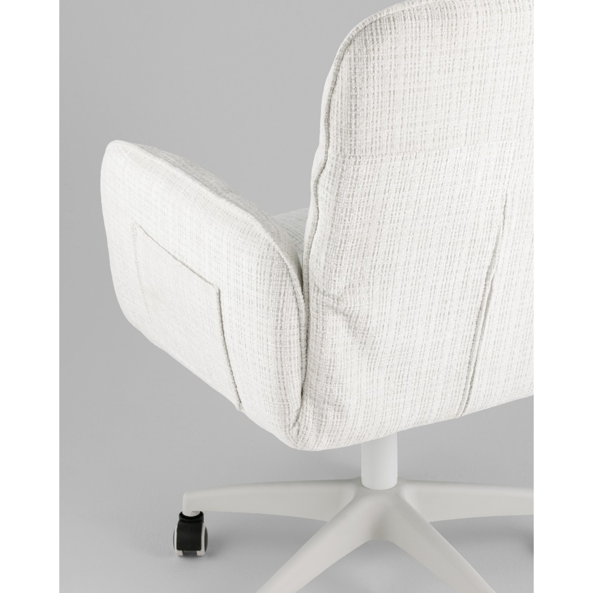 Кресло офисное TopChairs 2591 белый