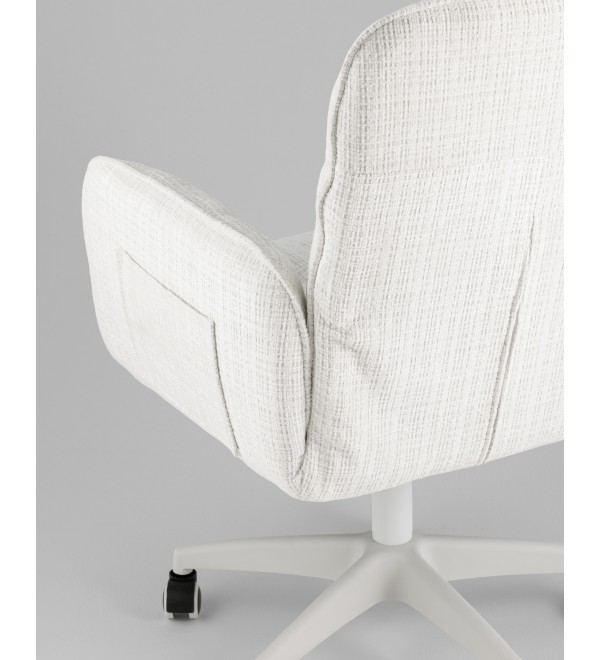 Кресло офисное TopChairs 2591 белый