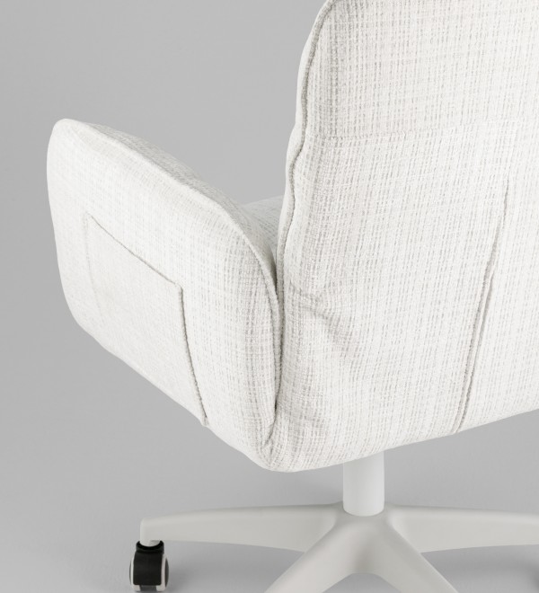 Кресло офисное TopChairs 2591 белый