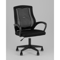 Кресло офисное TopChairs 2567 чёрный