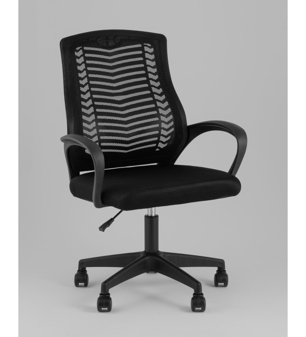 Кресло офисное TopChairs 2567 чёрный