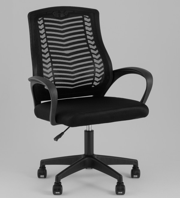 Кресло офисное TopChairs 2567 чёрный