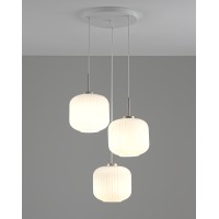 Светильник подвесной Moderli V11032-3P Ivory
