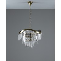 Люстра подвесная Moderli V10768-8P Wave