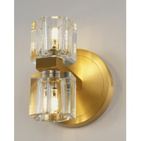 Светильник настенный Moderli V11016-2W Brass