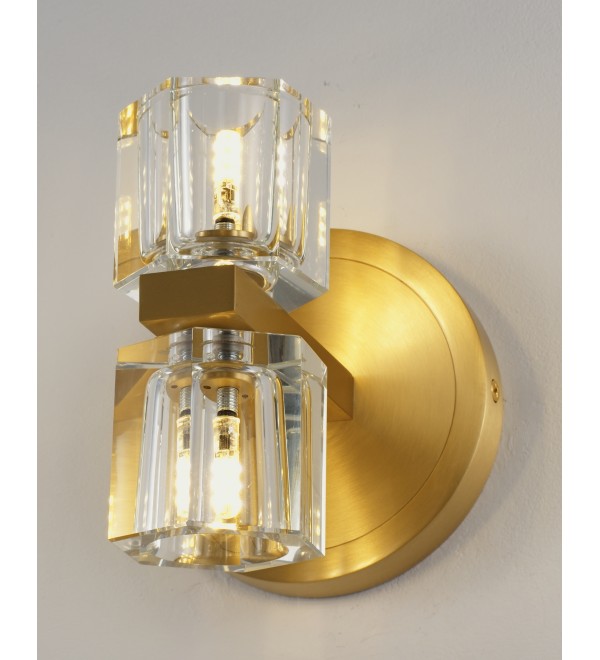 Светильник настенный Moderli V11016-2W Brass