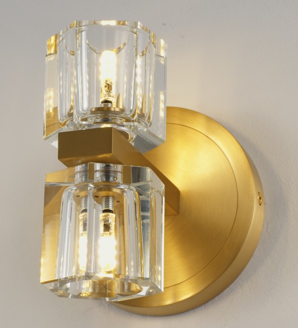 Светильник настенный Moderli V11016-2W Brass