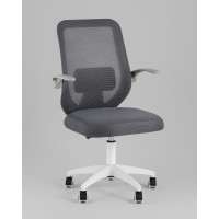 Кресло офисное TopChairs 2517 серый