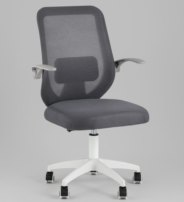 Кресло офисное TopChairs 2517 серый